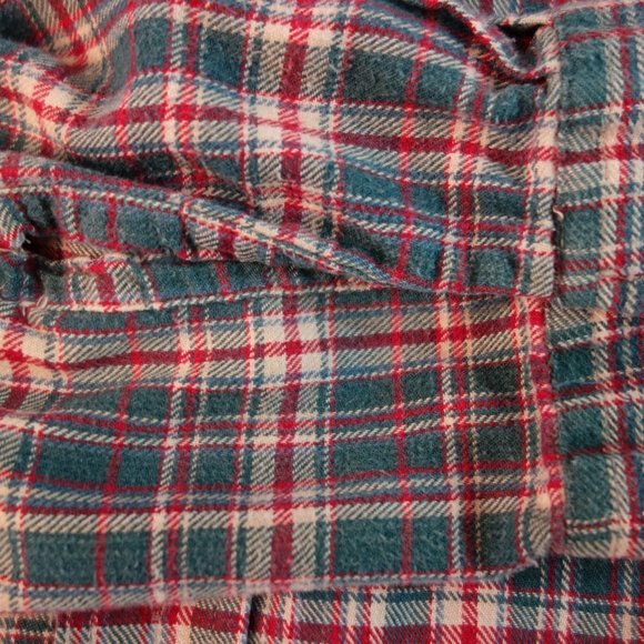 San Jose Sharks One-of-a-Kind Custom Handcraft NY Flannel (Unisex - Men's L) - Picture 5 of 9